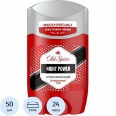OLD SPICE Твердый дезодорант Night Power 50мл